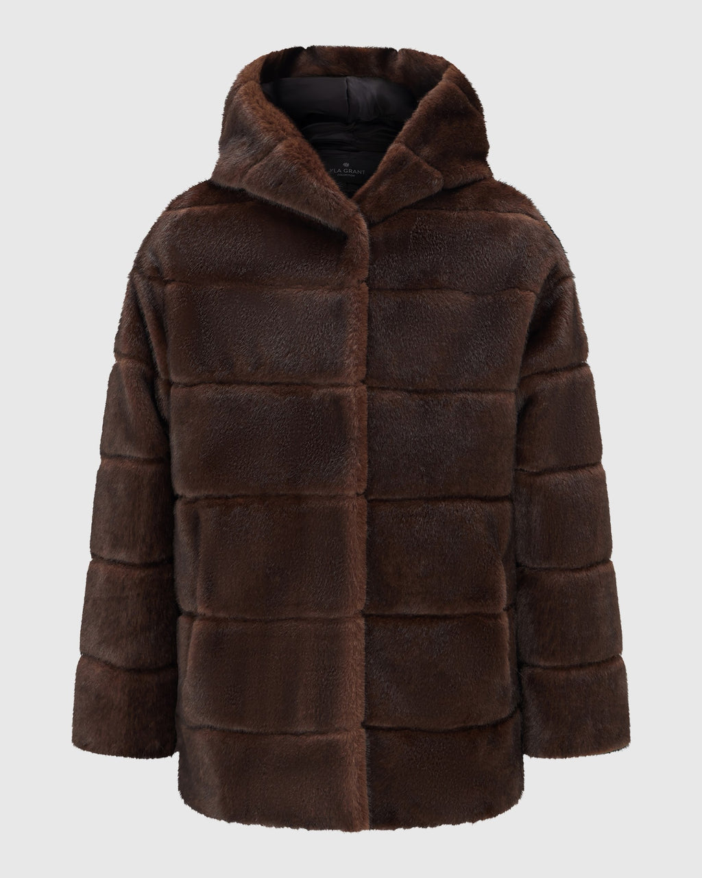 FUR-FREE MINK (FAUX FUR) PARKA