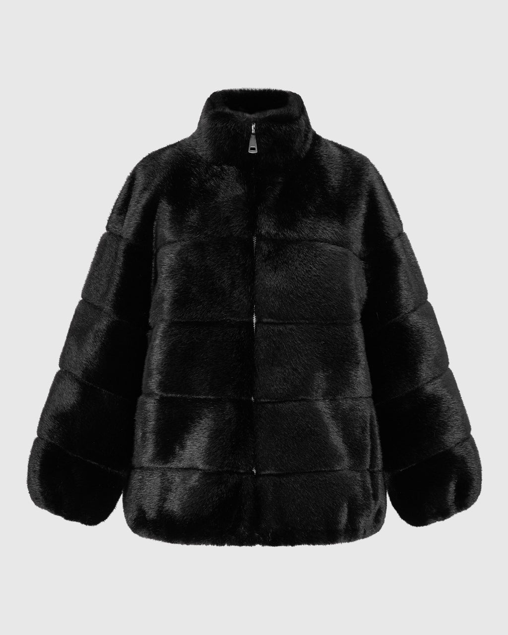 FUR-FREE MINK (FAUX FUR) JACKET