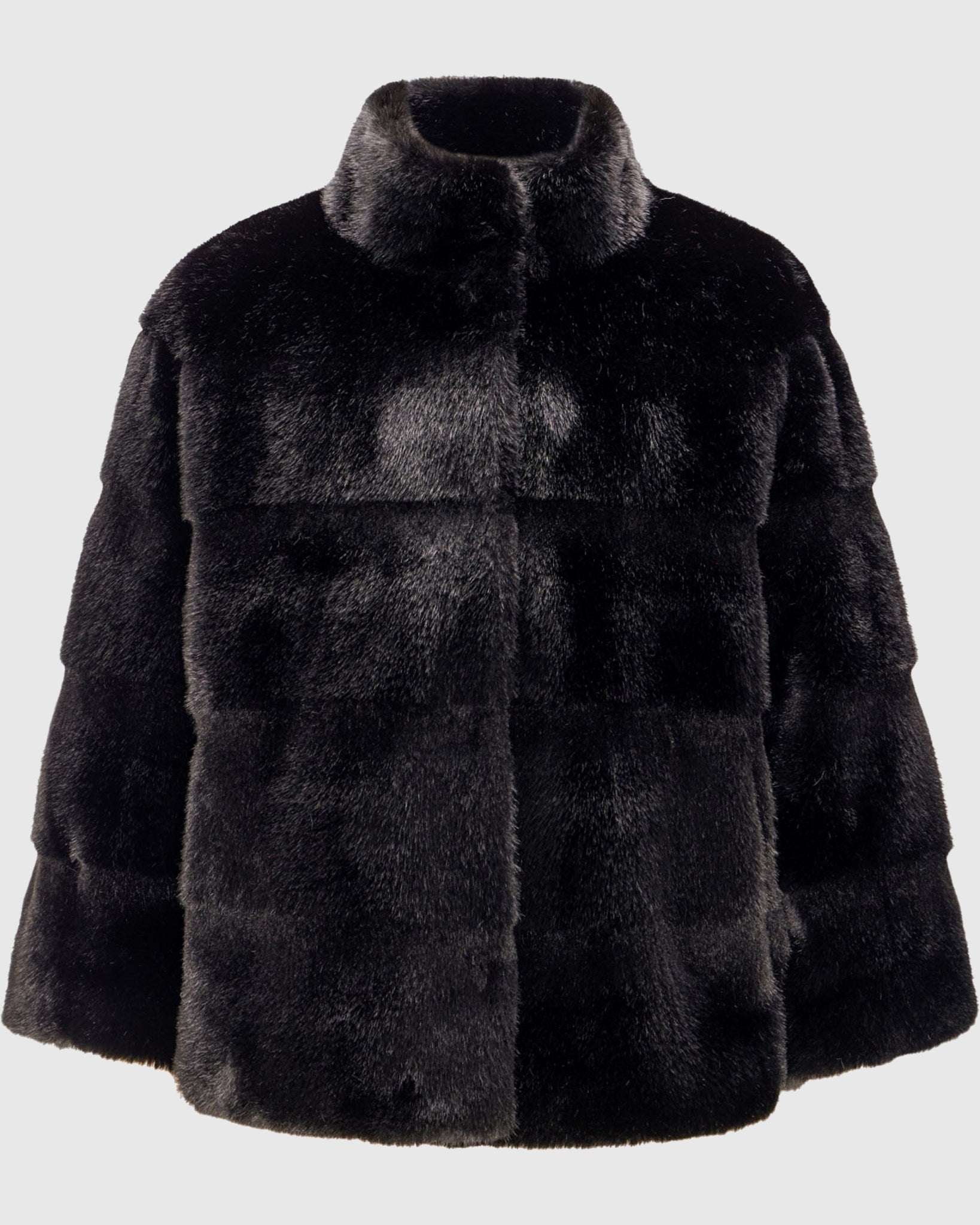 FUR-FREE MINK (FAUX FUR) JACKET