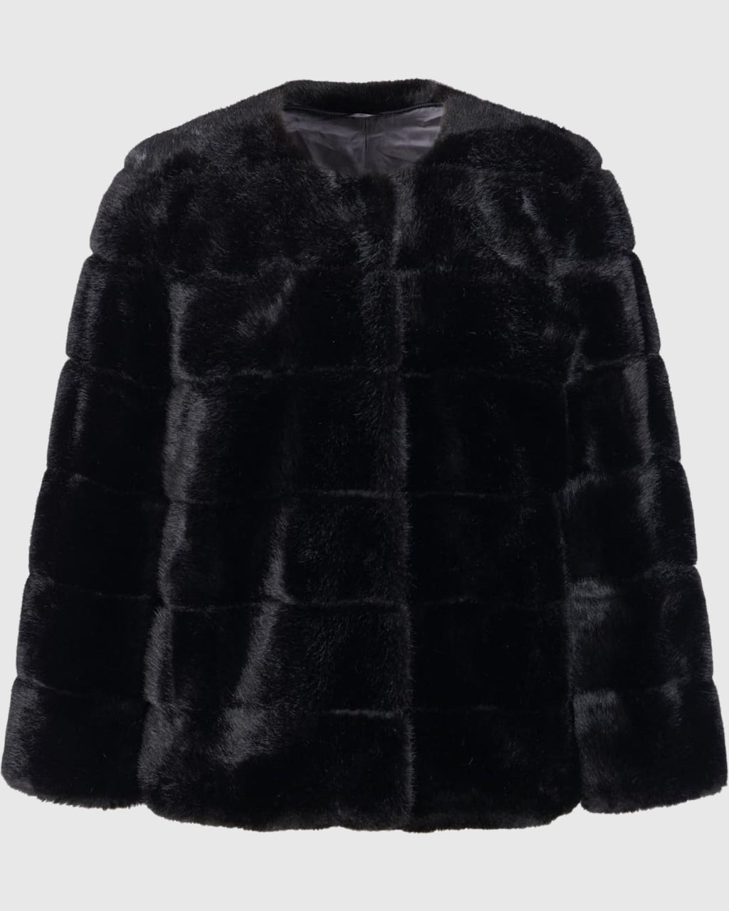 FUR-FREE MINK (FAUX FUR) JACKET