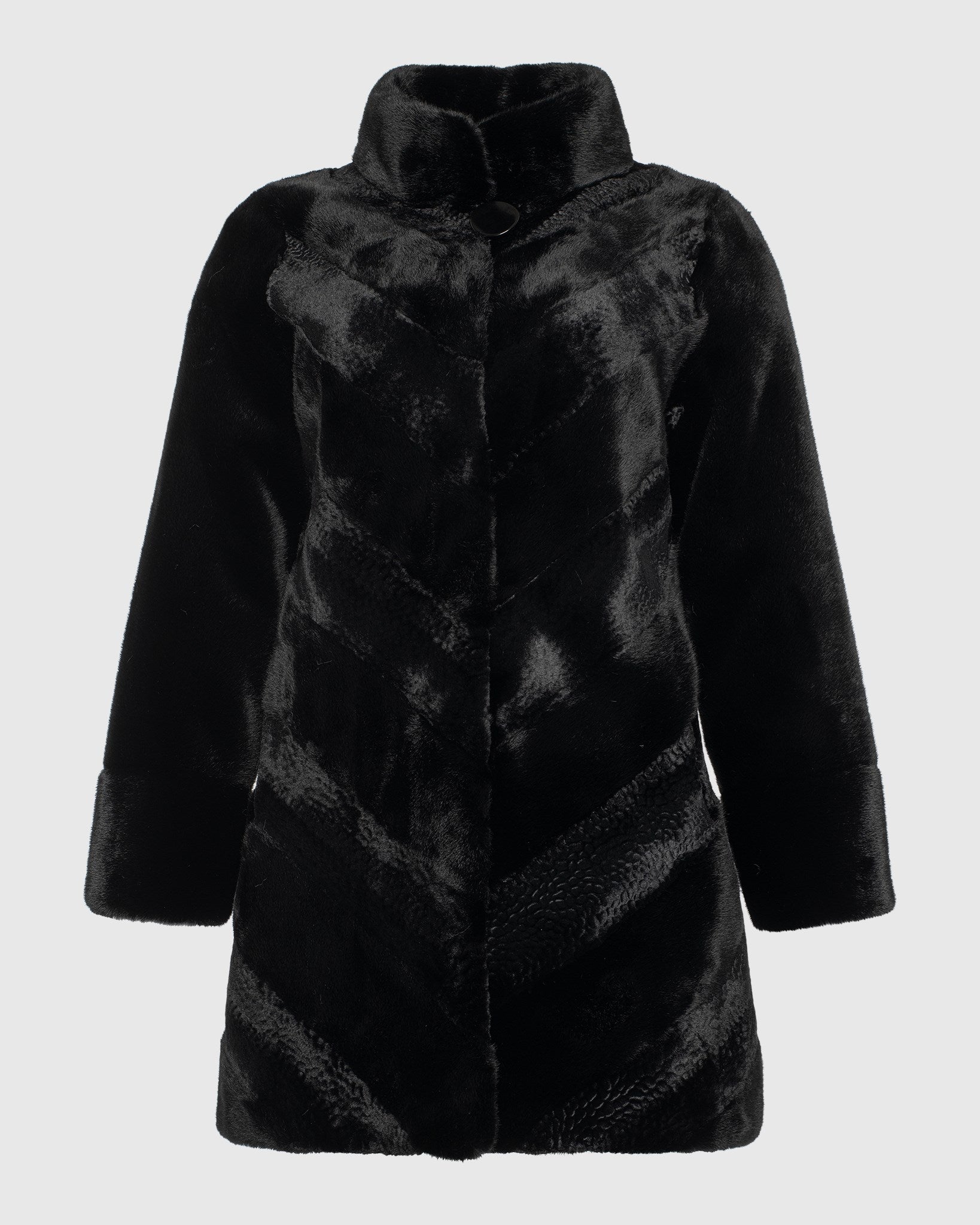 FUR-FREE MINK (FAUX FUR) JACKET