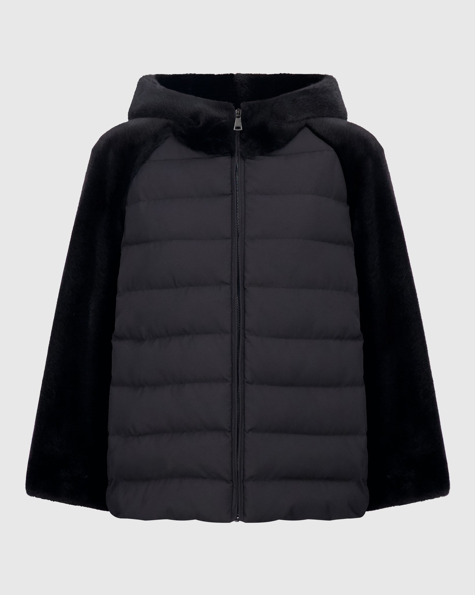 FUR-FREE MINK (FAUX FUR) JACKET