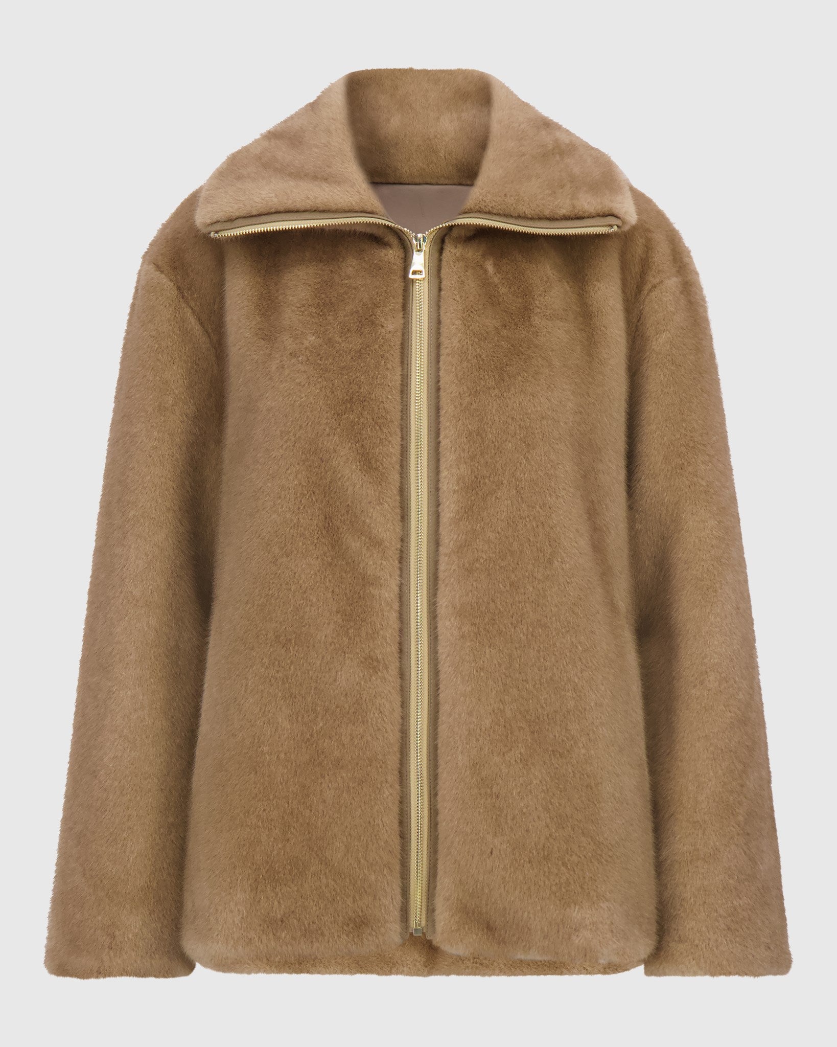 FUR-FREE MINK (FAUX FUR) JACKET