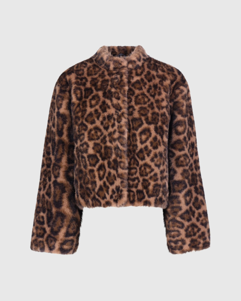 FUR-FREE MINK (FAUX FUR) JACKET