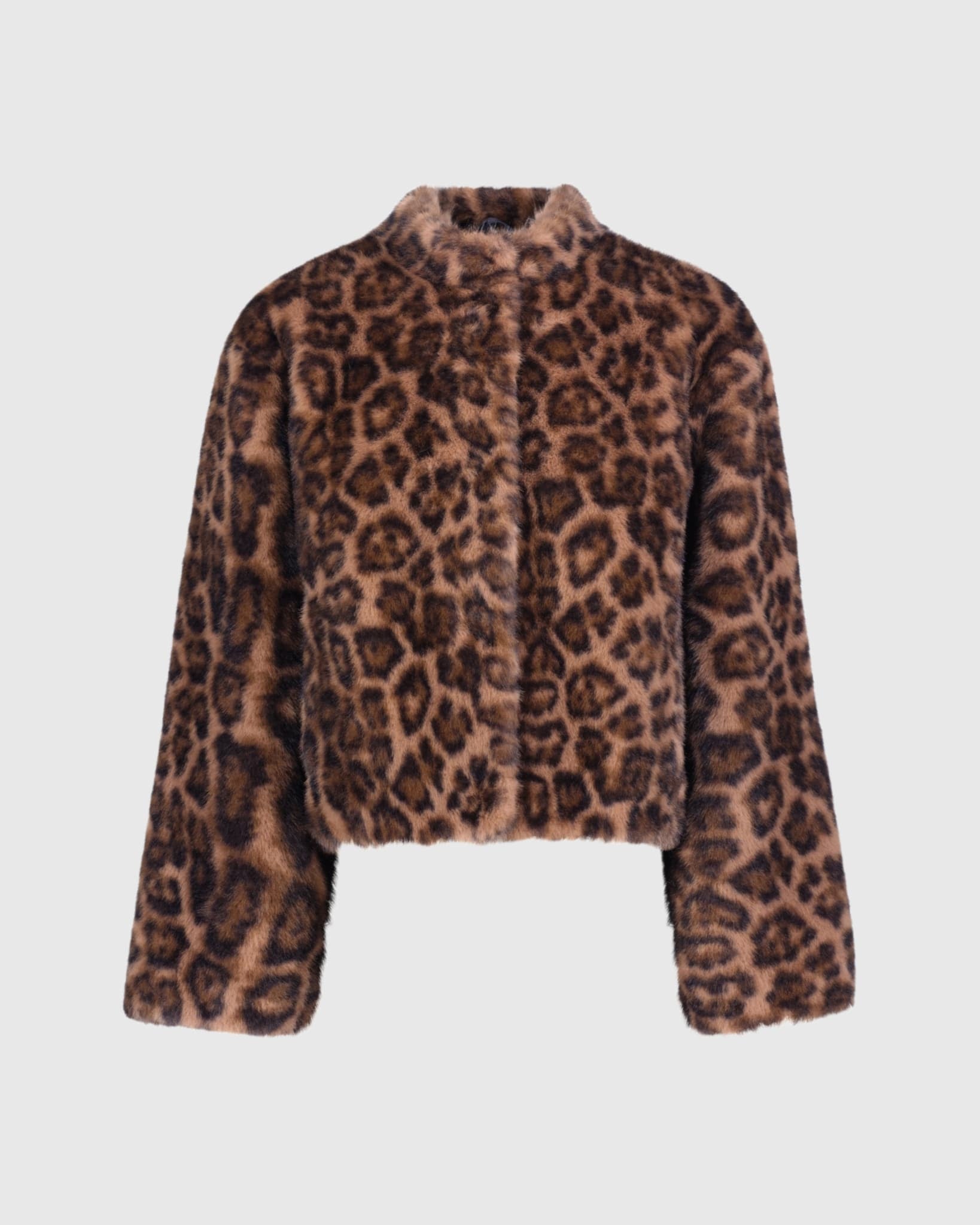 FUR-FREE MINK (FAUX FUR) JACKET