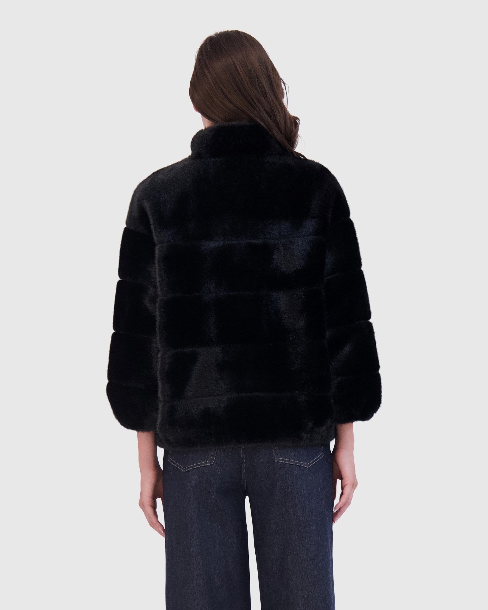 FUR-FREE MINK (FAUX FUR) JACKET