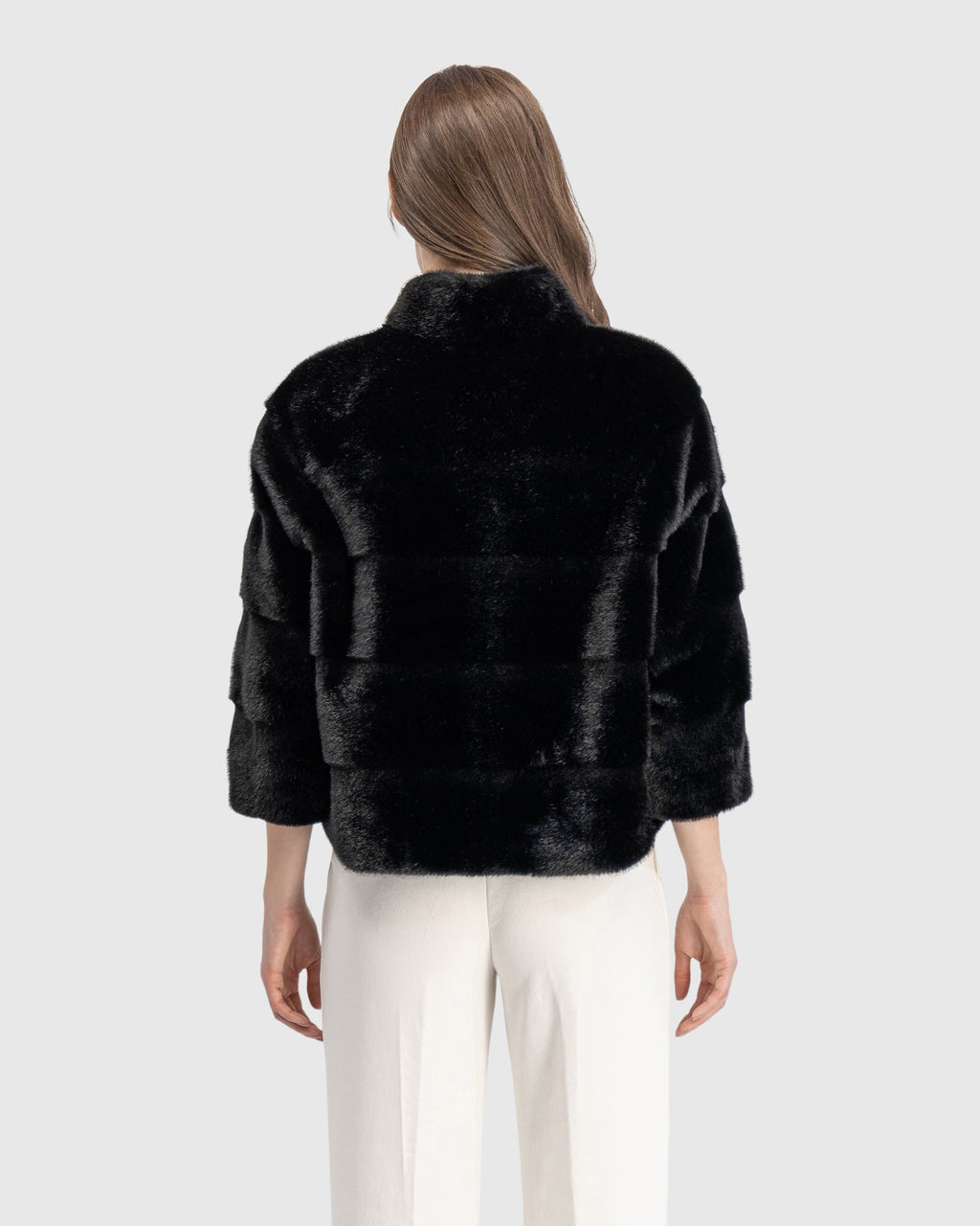 FUR-FREE MINK (FAUX FUR) JACKET