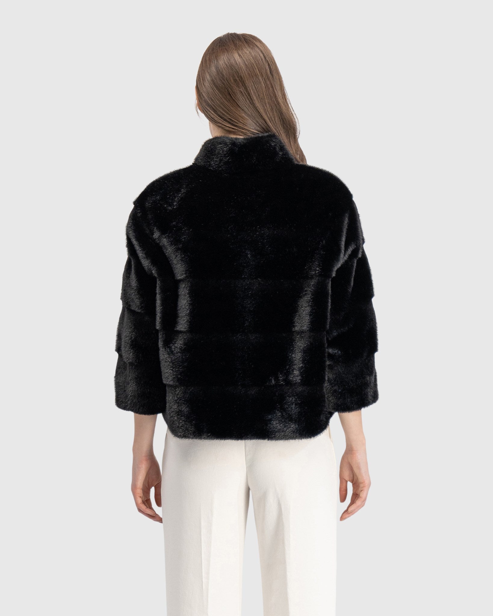 FUR-FREE MINK (FAUX FUR) JACKET