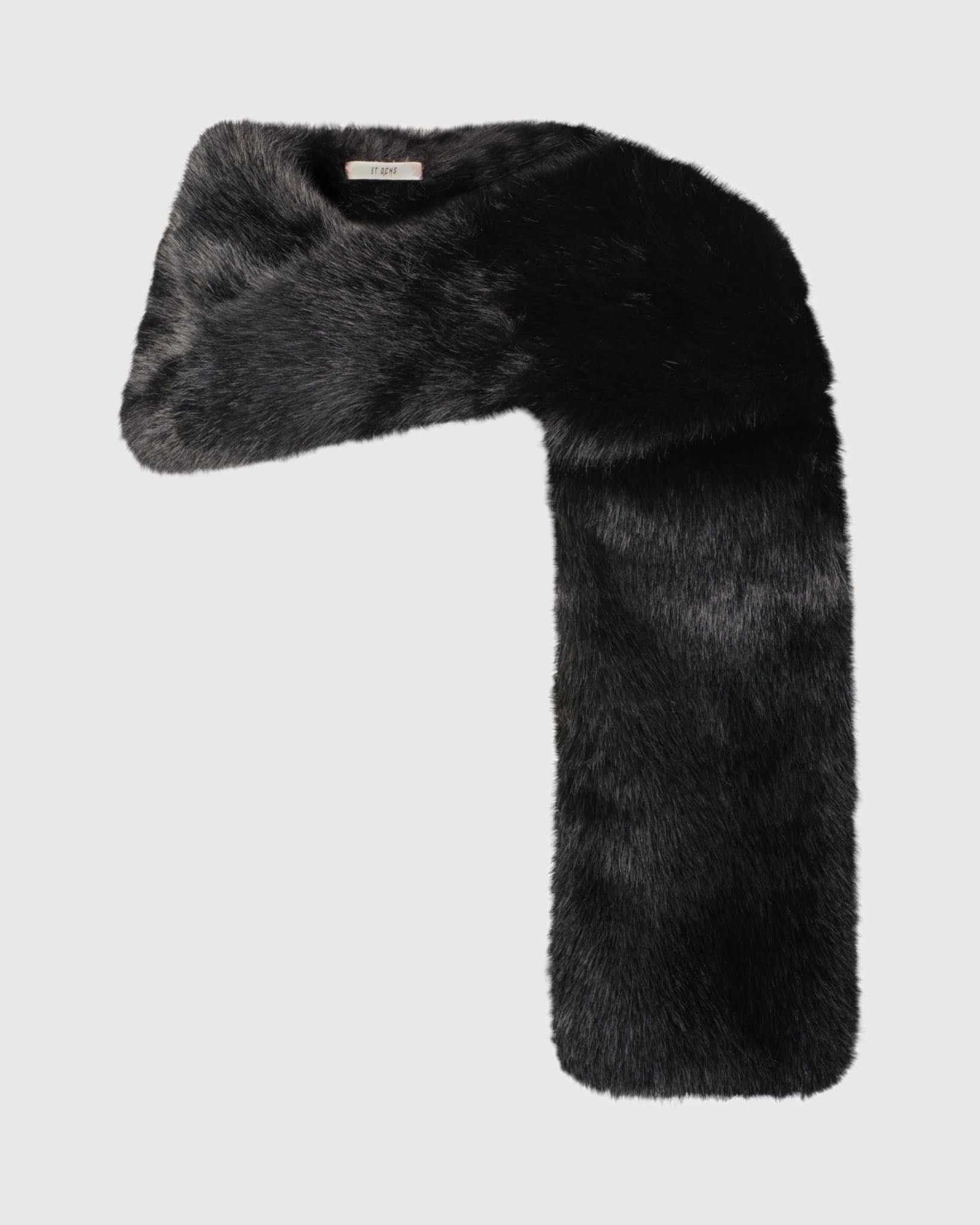 FUR-FREE MINK (FAUX FUR) SCARF