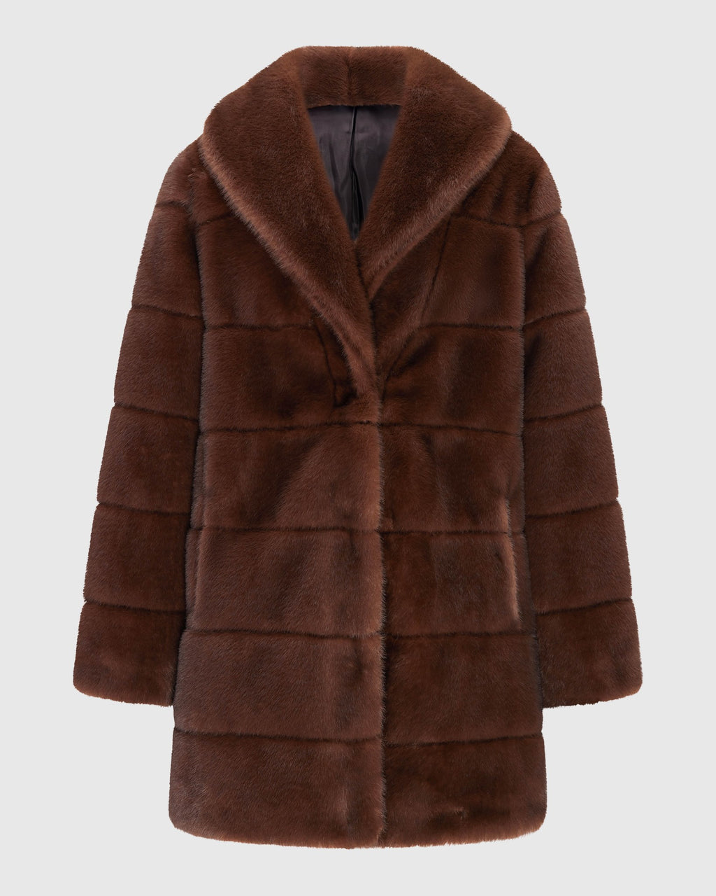 FUR-FREE MINK (FAUX FUR) STROLLER