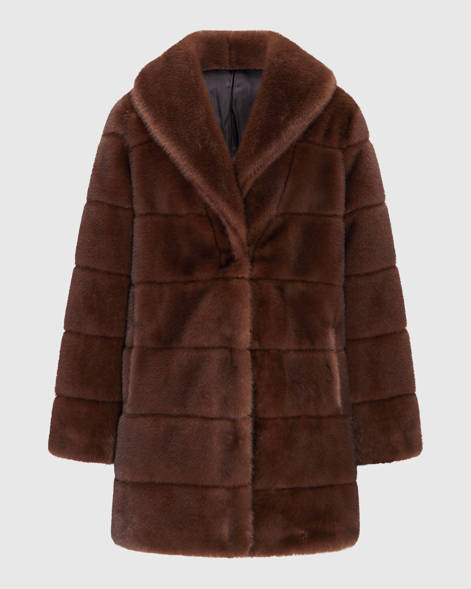 FUR-FREE MINK (FAUX FUR) STROLLER