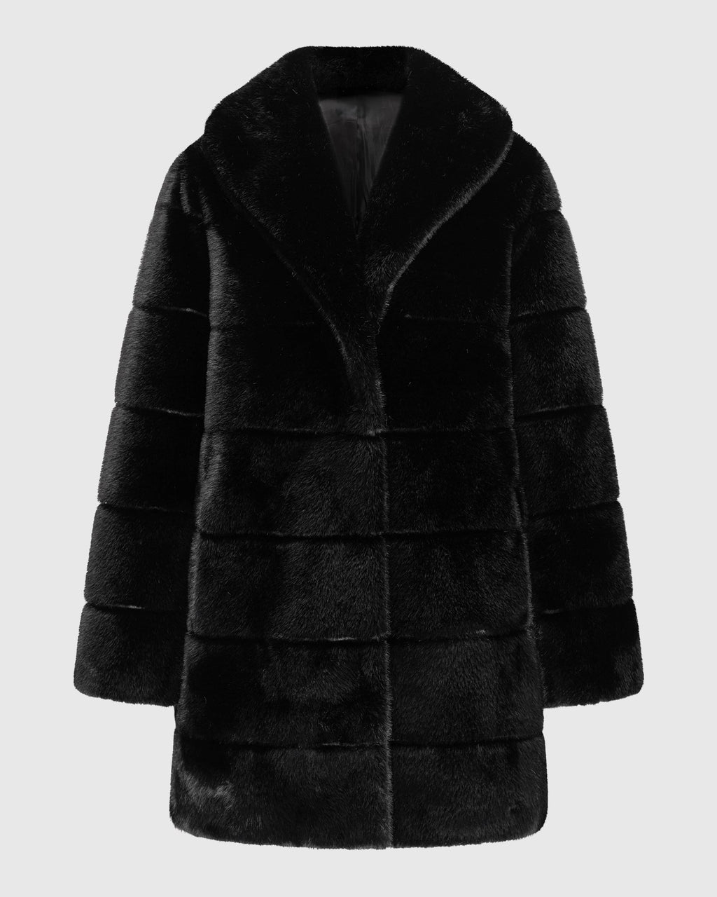 FUR-FREE MINK (FAUX FUR) STROLLER