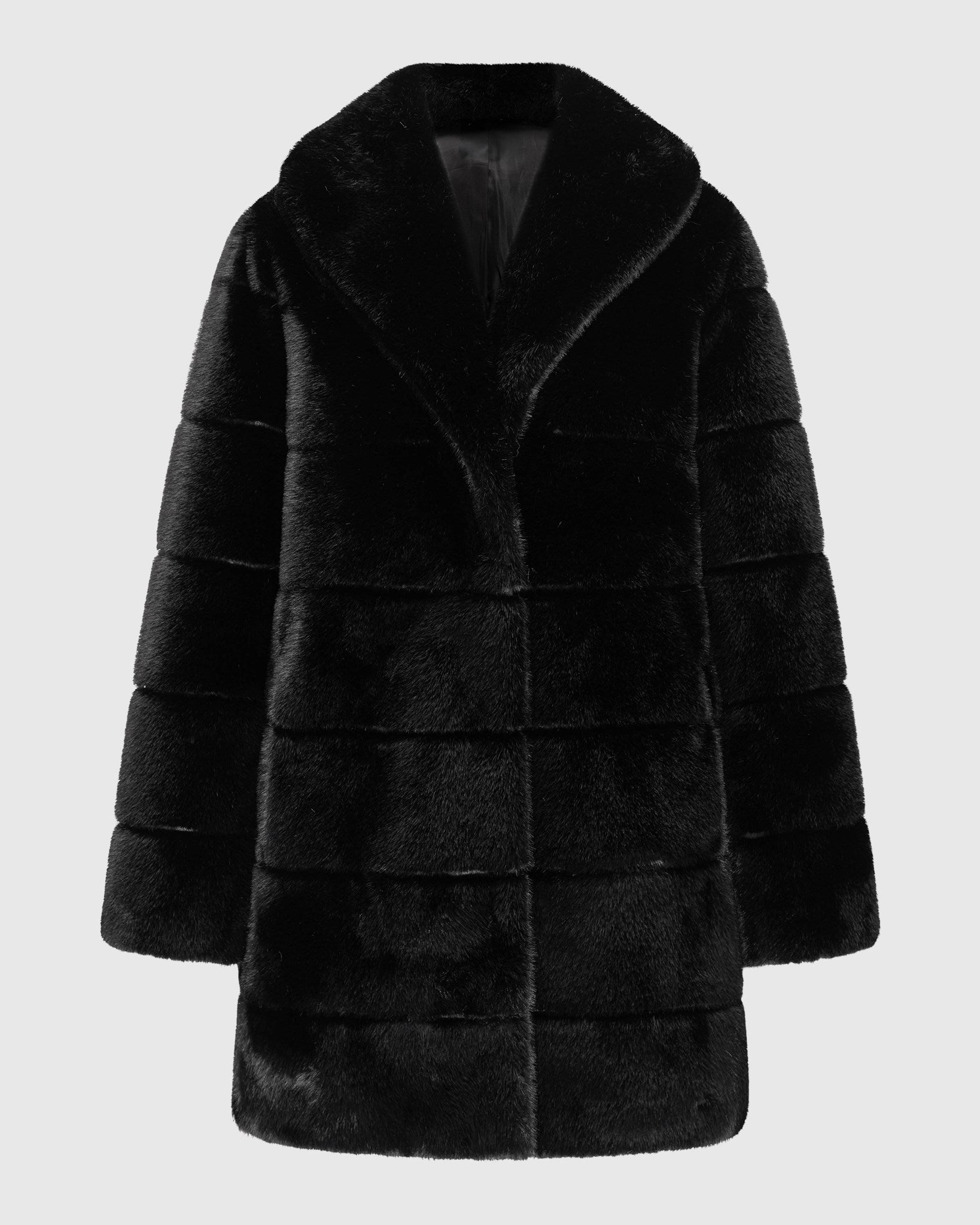 FUR-FREE MINK (FAUX FUR) STROLLER
