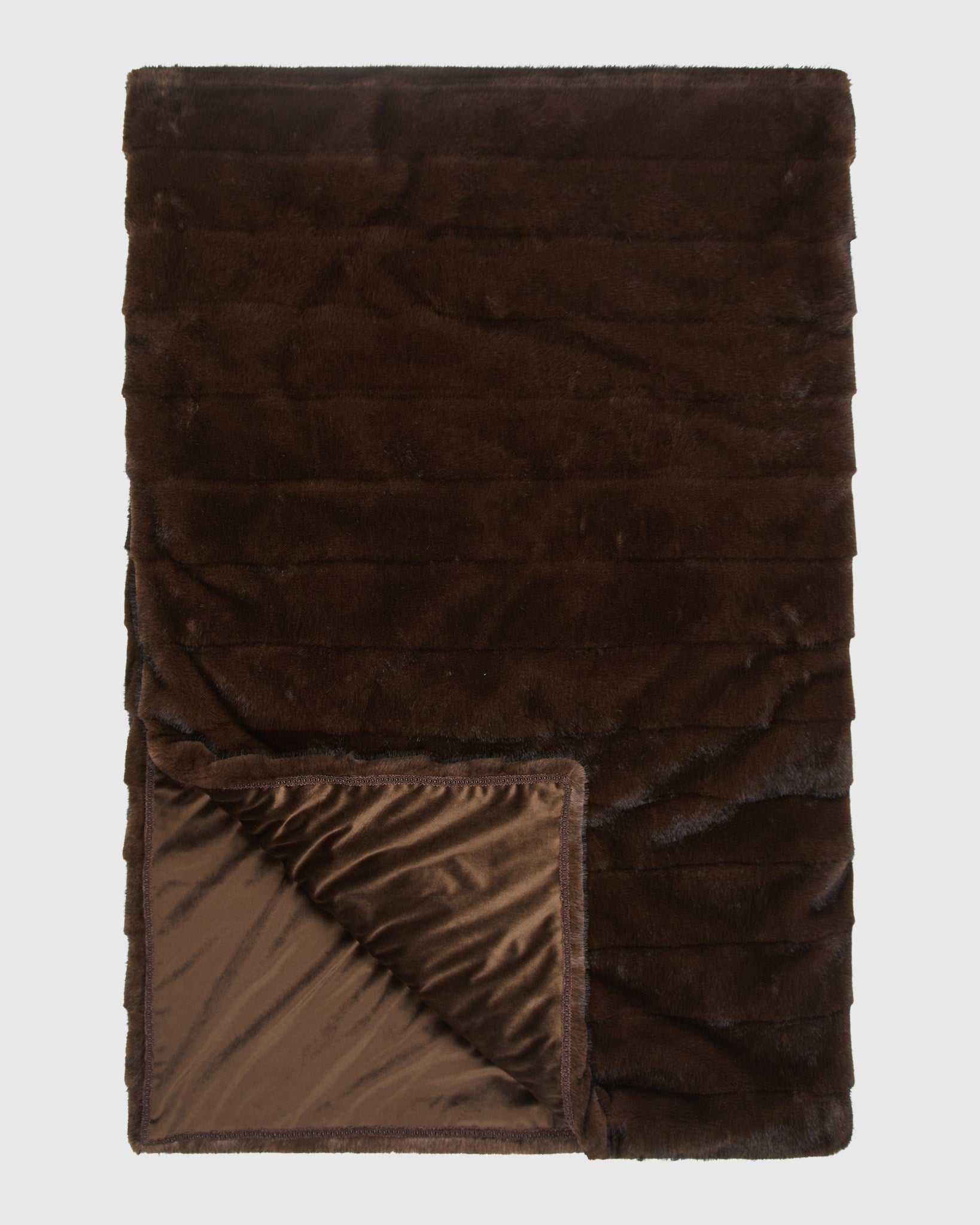 FUR-FREE MINK (FAUX FUR) THROW