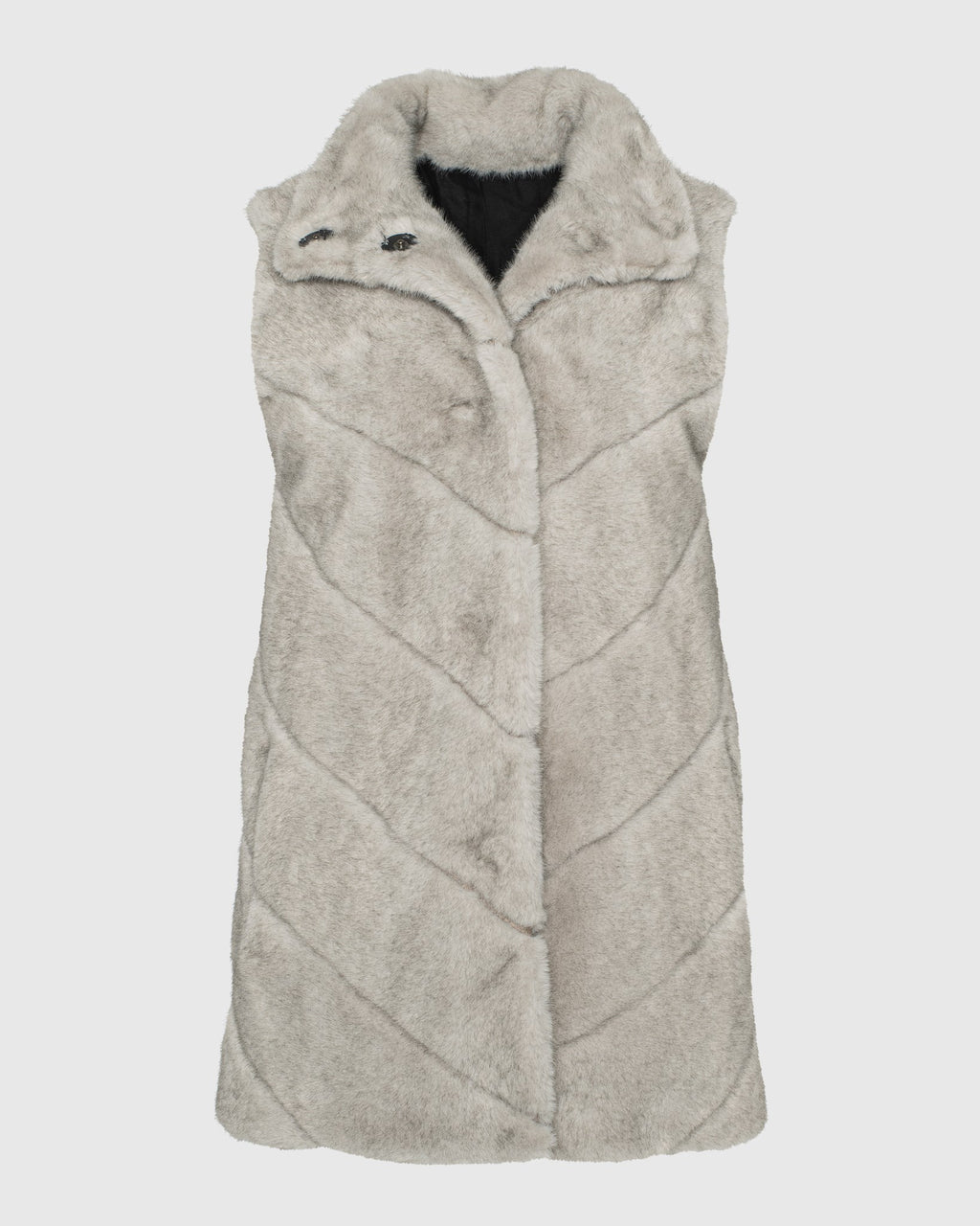 FUR-FREE MINK (FAUX FUR) VEST