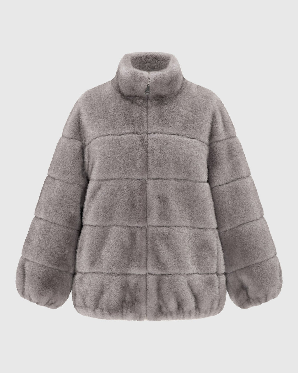 FUR-FREE MINK-LIKE JACKET