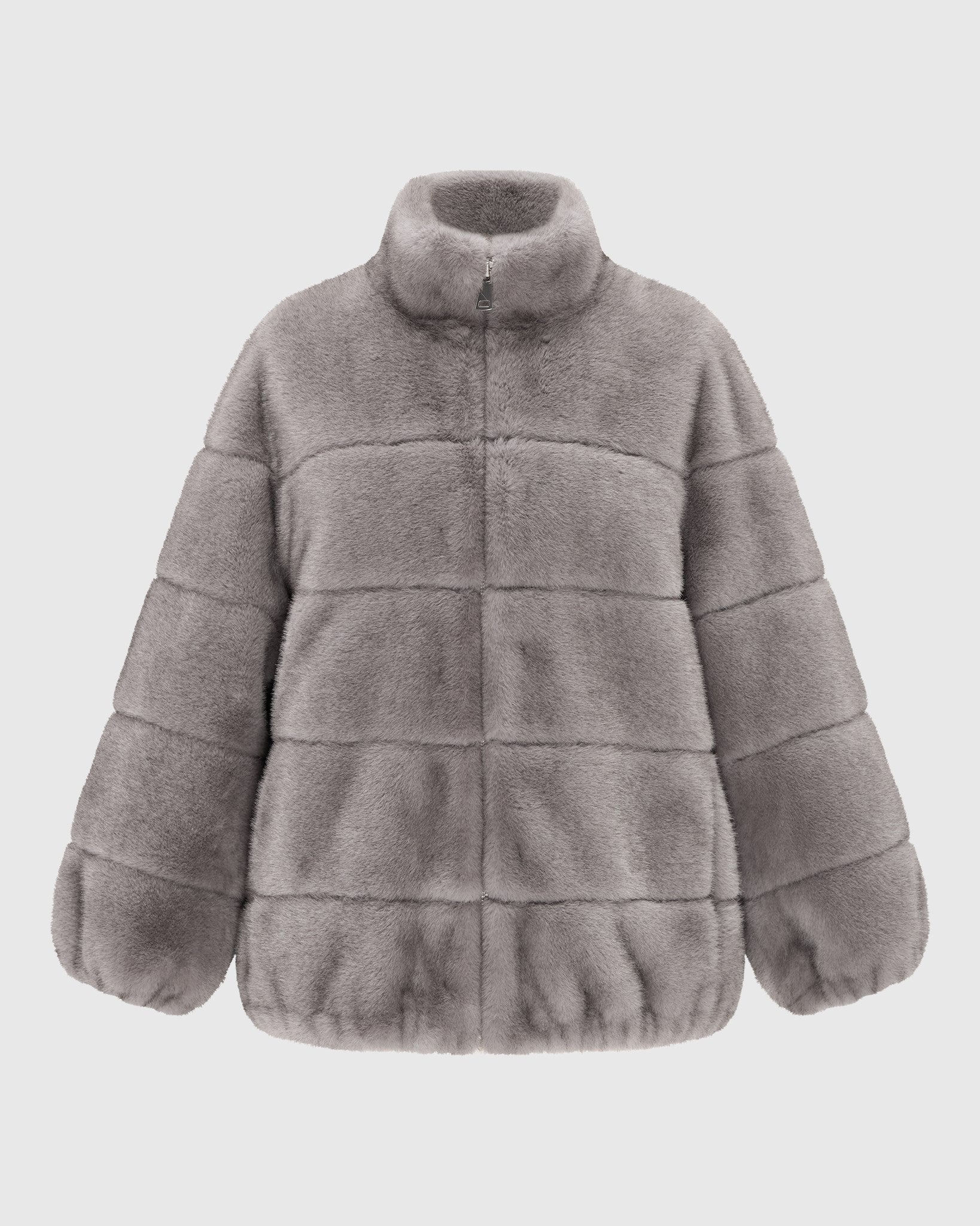 FUR-FREE MINK-LIKE JACKET