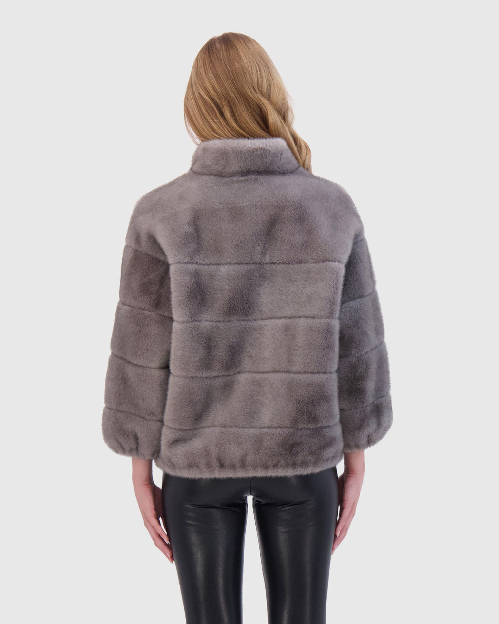 FUR-FREE MINK-LIKE JACKET