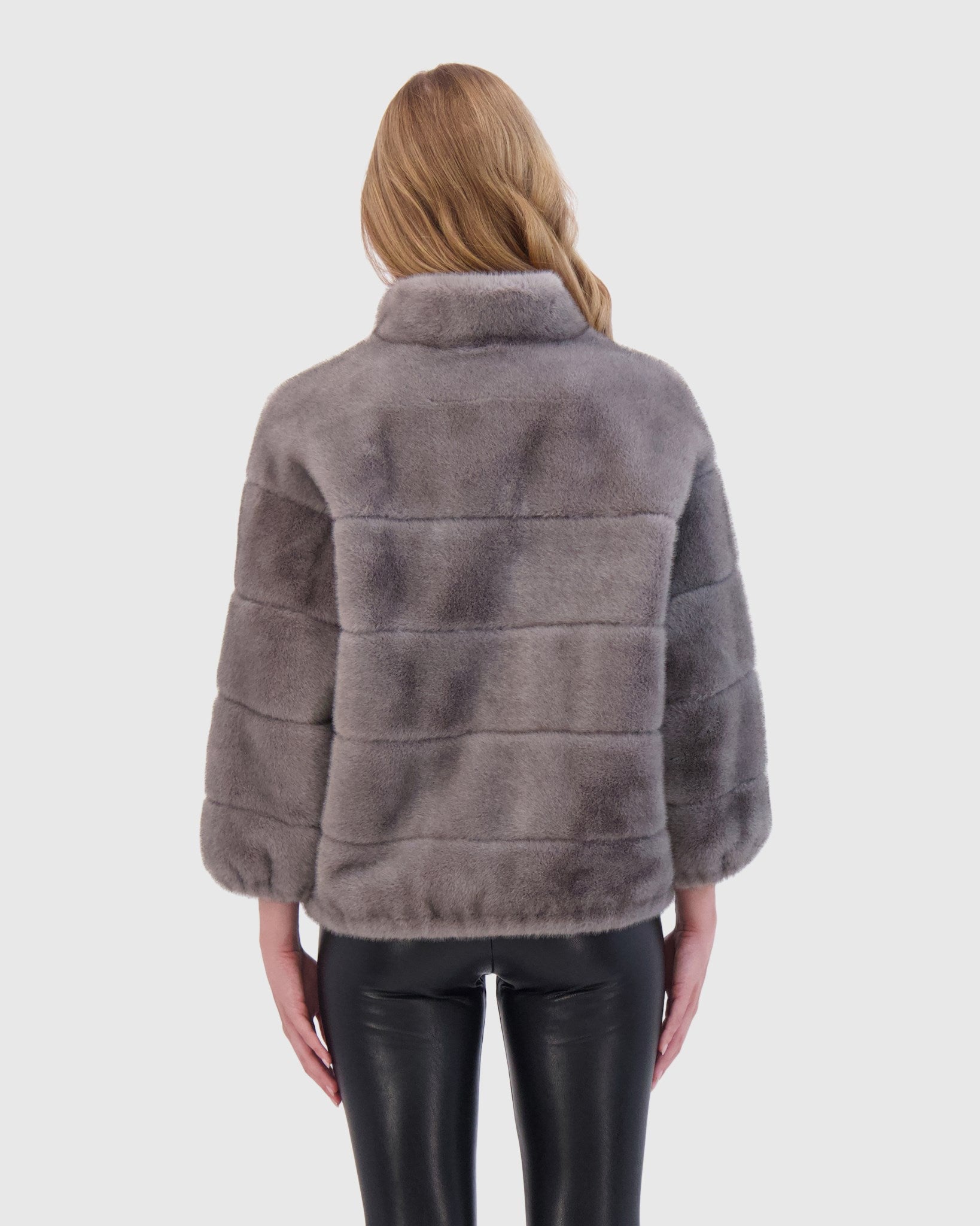 FUR-FREE MINK-LIKE JACKET