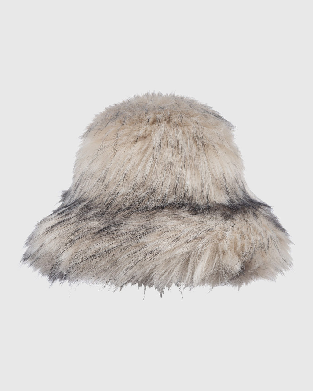 fur free raccoon faux fur hat