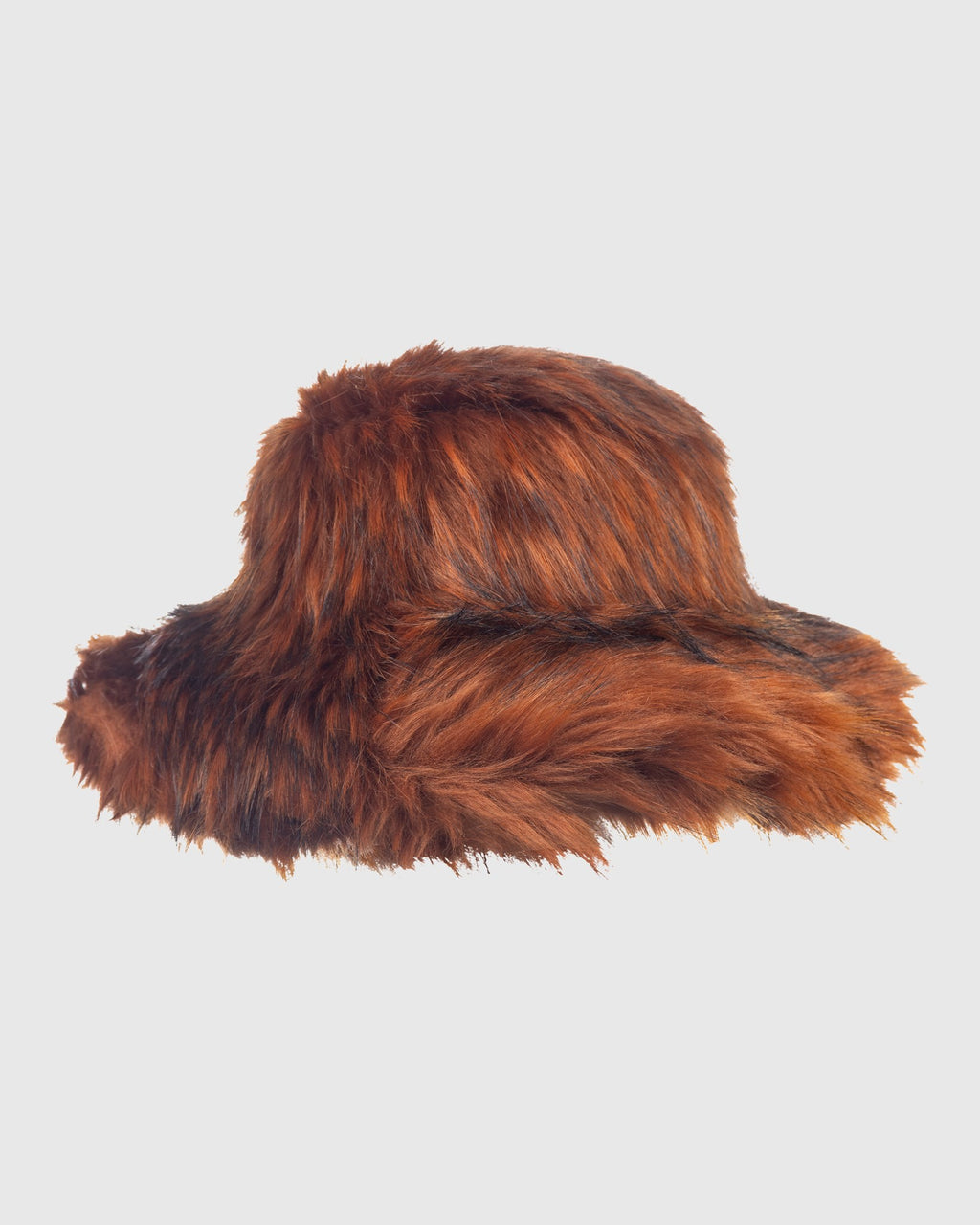 fur free raccoon faux fur hat