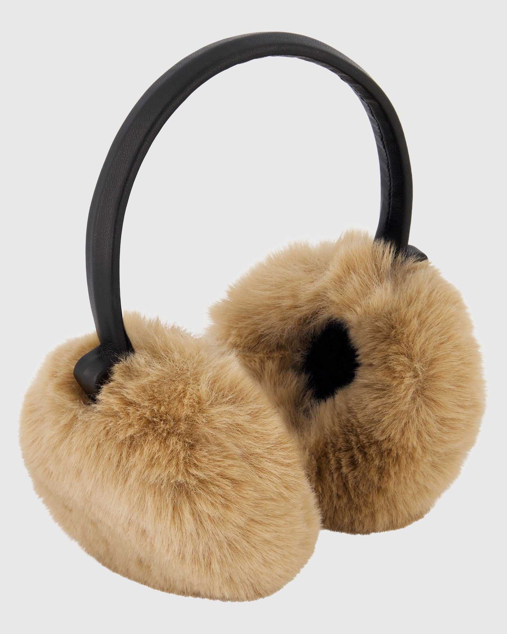 FUR-FREE REX RABBIT (FAUX FUR) EARMUFFS