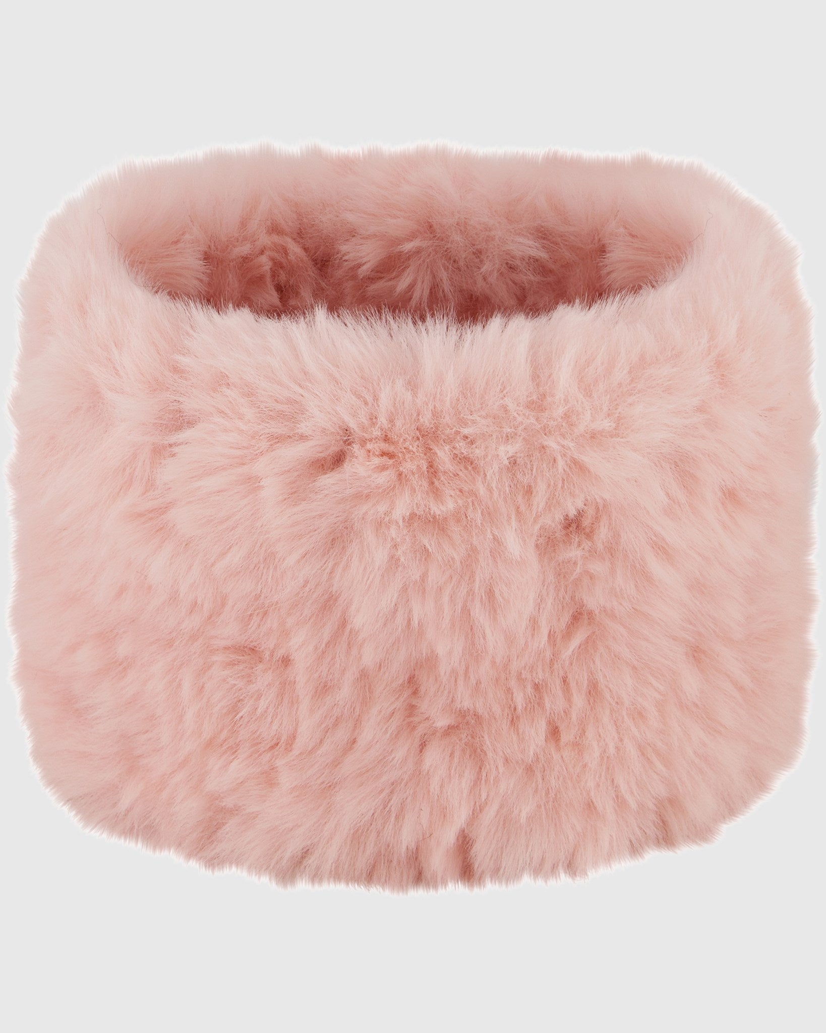 FUR-FREE REX RABBIT (FAUX FUR) KNIT HEADBAND