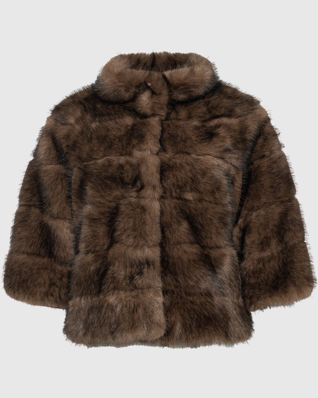 FUR-FREE SABLE (FAUX FUR) JACKET
