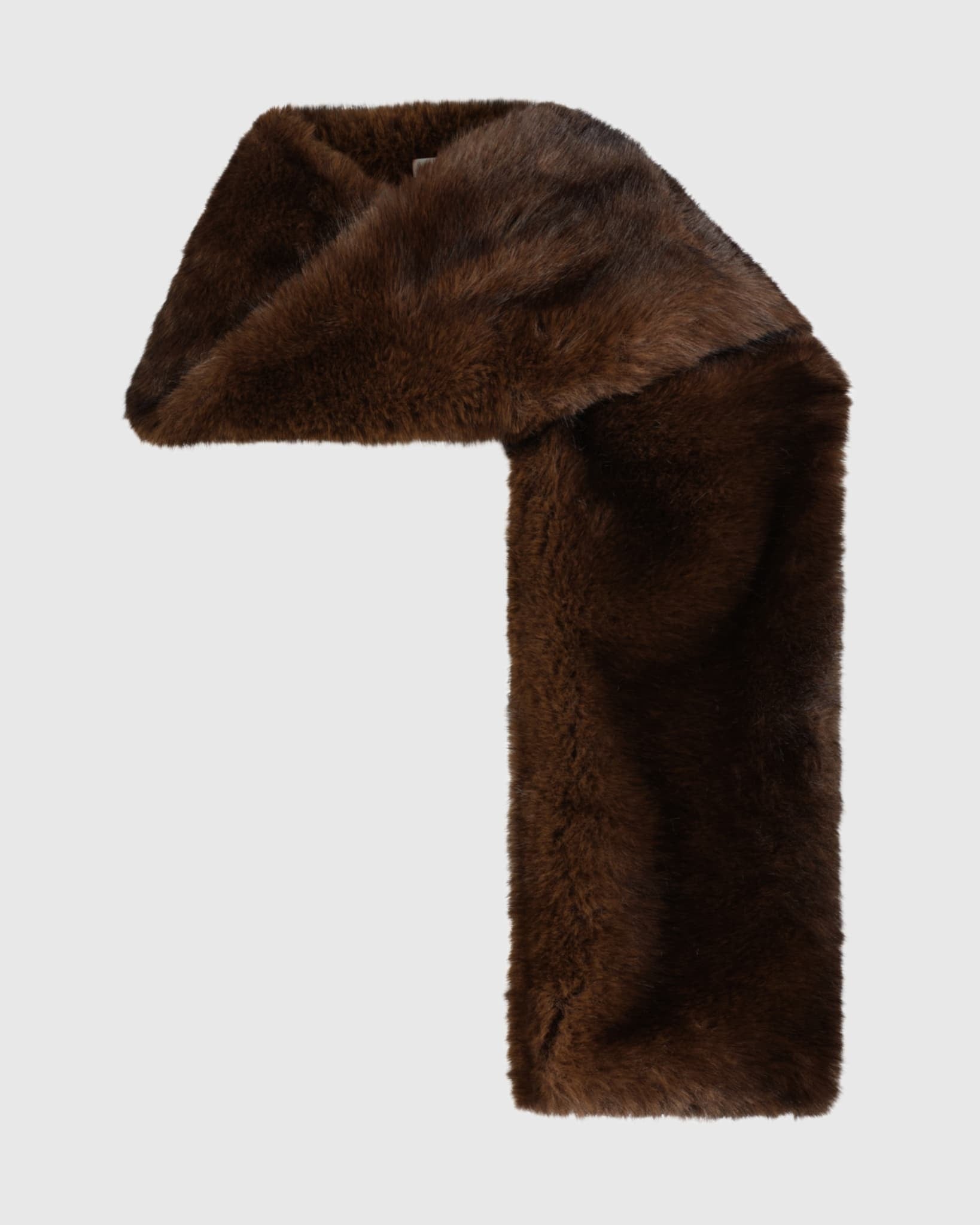 FUR-FREE SABLE (FAUX FUR) SCARF