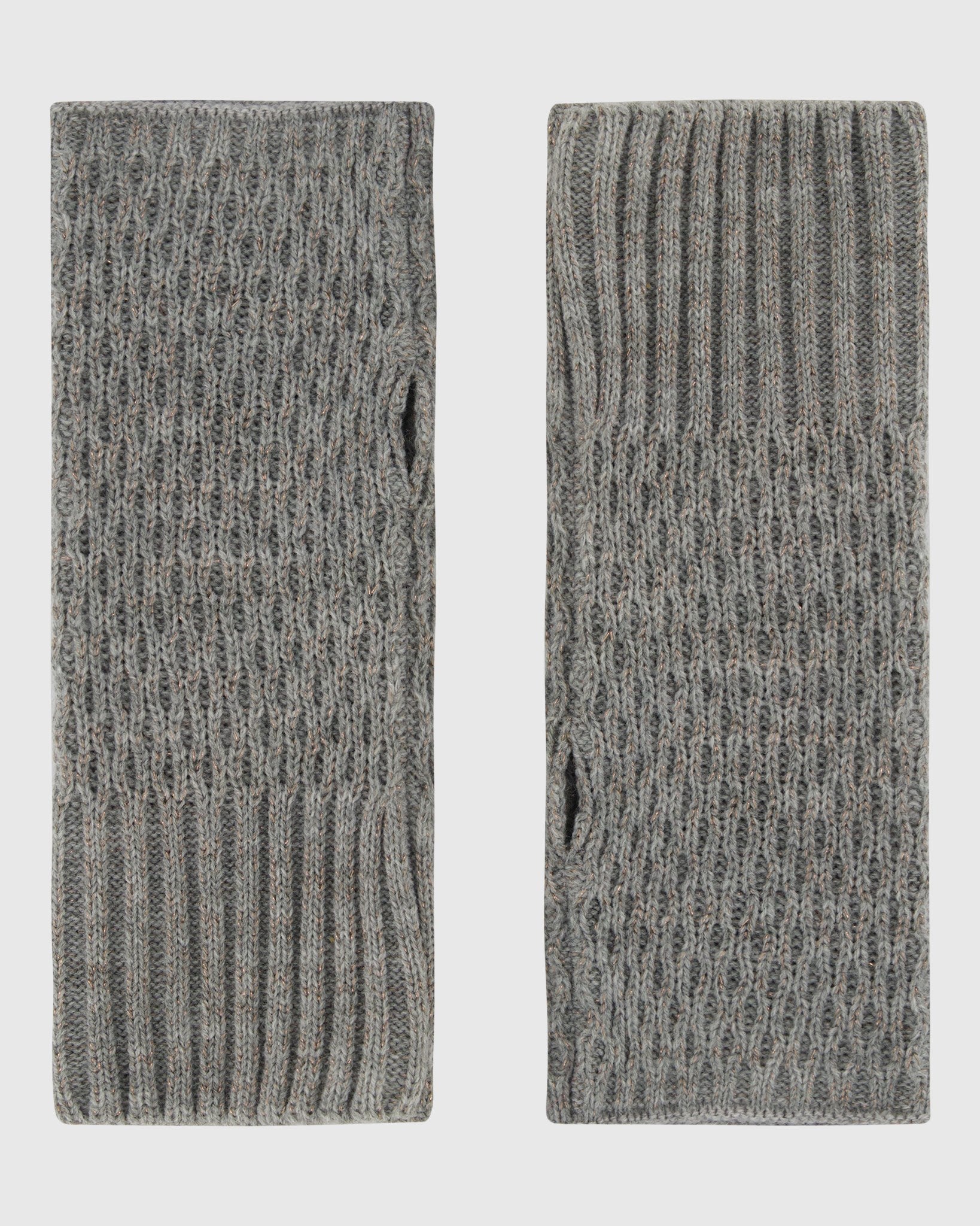KNIT GLOVES