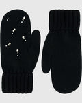 KNIT GLOVES - BLACK