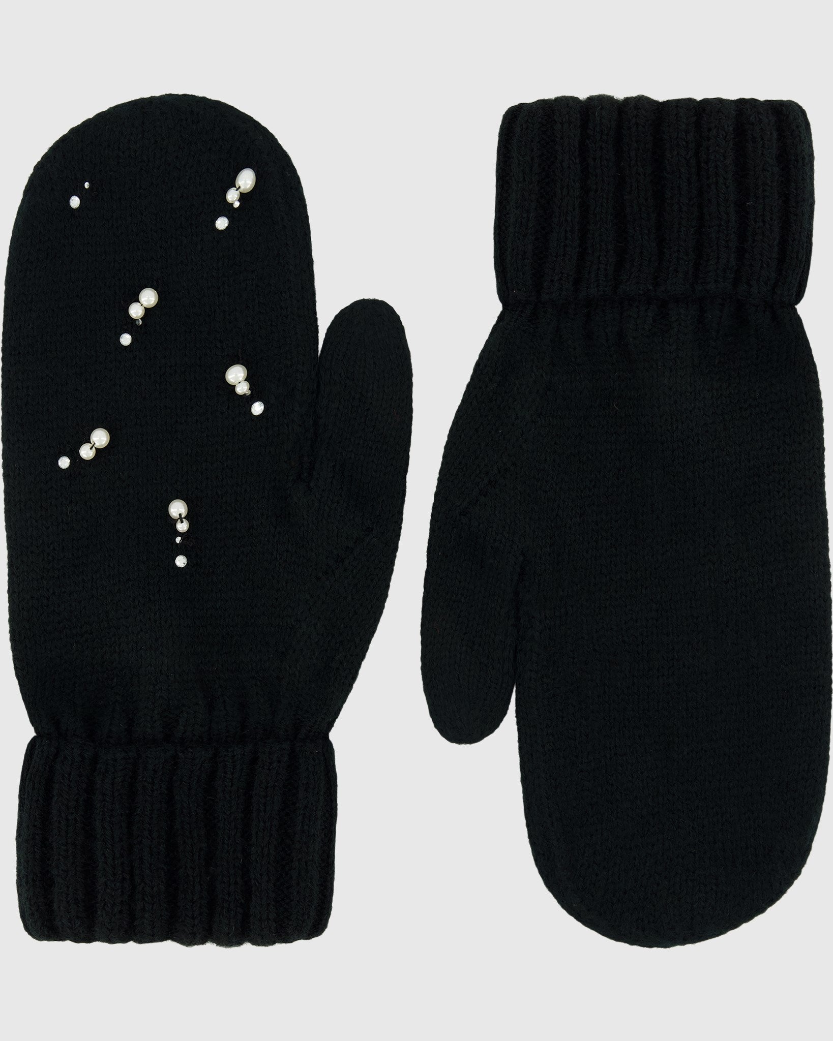 KNIT GLOVES