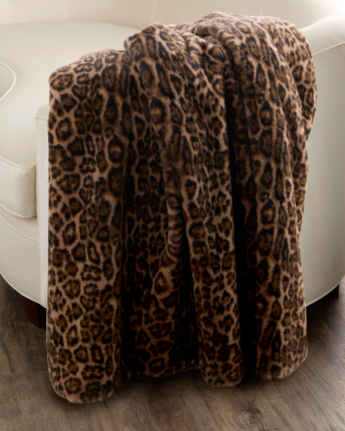 FUR-FREE MINK (FAUX FUR) THROW